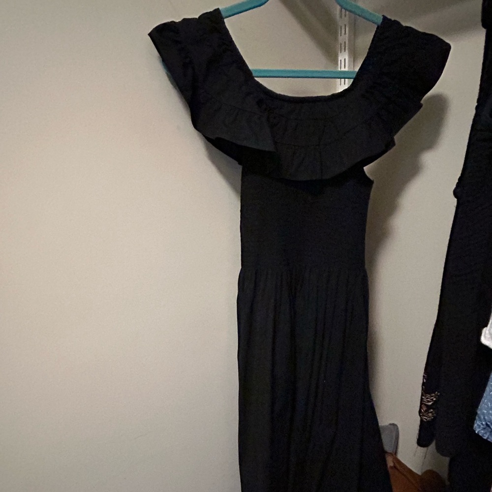 Hill House black nap dress XS
